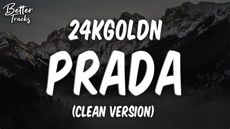 cleaning by prada australia|prada clean lyrics.